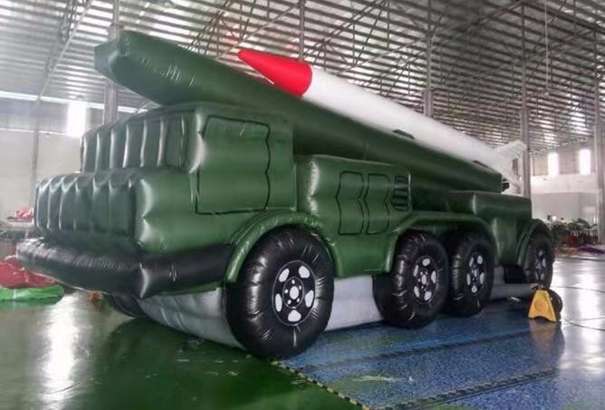 新晃导弹车